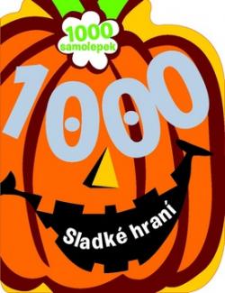 1000 samolepek Sladké hraní