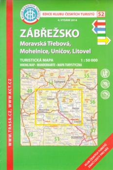 KČT 52 Zábřežsko Moravská Třebová, Mohelnice, Uničov, Litovel