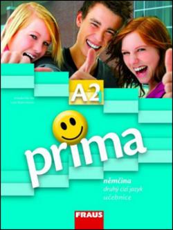 Prima A2/díl 1 Němčina jako druhý cizí jazyk učebnice