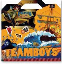 TEAMBOYS Pirates Stickers!