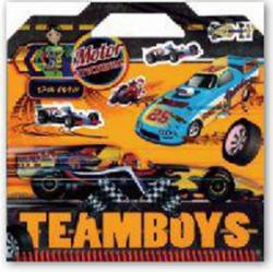 TEAMBOYS Motor Stickers!