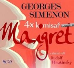 Komplet komisař Maigret 14CD