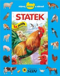 Statek 8x puzzle