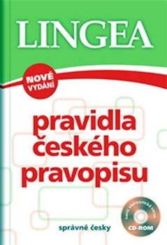 Pravidla českého pravopisu + CD