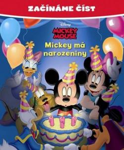Začínáme číst Mickey má narozeniny