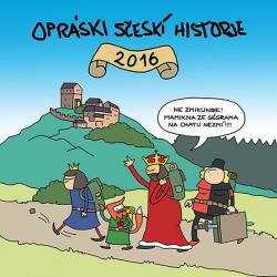 Opráski sčeskí historje - Kalendář 2016