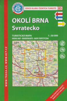 KČT 85 Okolí Brna-Svratecko