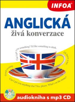 Anglická živá konverzace Audiokniha s mp3 CD