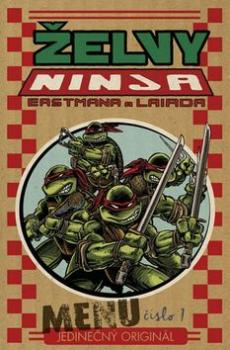 Želvy Ninja Menu číslo 1