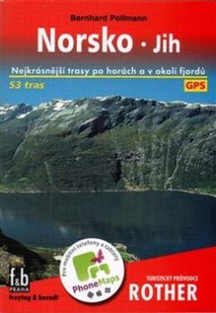 Turistický průvodce Rother Norsko
