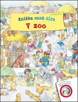 Knížka samá díra  V zoo