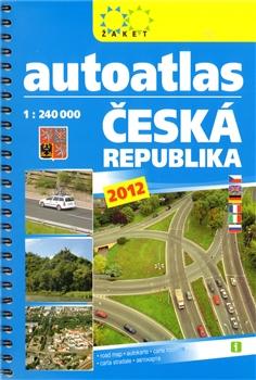 Autoatlas. ČR 2012