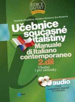 Učebnice současné italštiny 2. díl + 2 CD