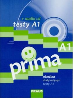 Prima A1/díl 1 testy + audio cd