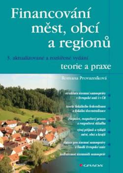 Financování měst, obcí a regionů - teorie a praxe