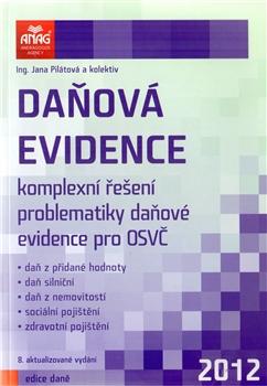 Daňová evidence 2012
