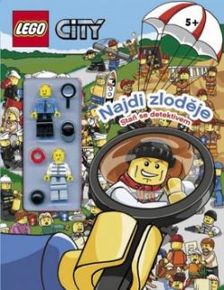 LEGO CITY Najdi zloděje