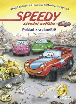 Speedy závodní autíčko Poklad z vrakoviště