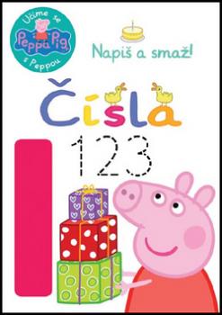 Peppa Pig Učíme se s Peppou Napiš a smaž! Čísla