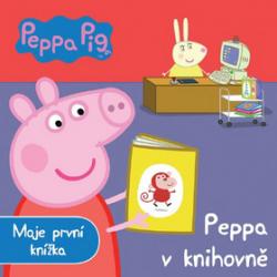 Peppa Pig Peppa v knihovně