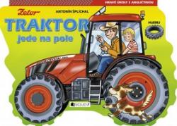 Traktor jede na pole