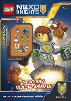 LEGO NEXO KNIGHTS NEXO síla vládne všemu!