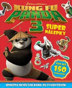 Kung Fu Panda 3 Super nálepky