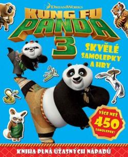 Kung Fu Panda 3 Skvělé samolepky a hry