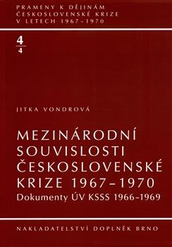 Mezinárodní souvislosti československé krize 1967–1970