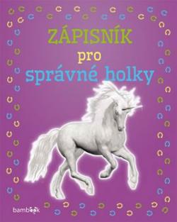 Zápisník pro správné holky - Jednorožec