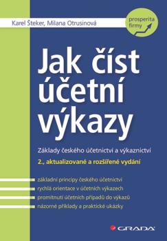 Jak číst účetní výkazy - Základy českého účetnictví a výkaznictví 