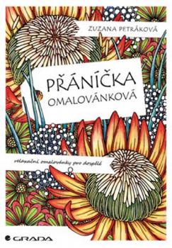 Přáníčka omalovánková - Relaxační omalovánky pro dospělé