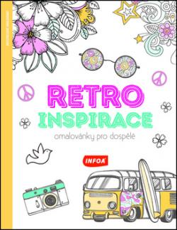 Retro inspirace Omalovánky pro dospělé