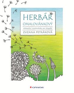 Herbář omalovánkový - Relaxační omalovánky pro dospělé