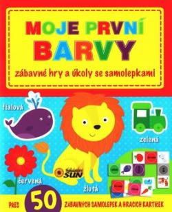 Moje první barvy