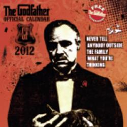 Kalendář 2012 - Godfather