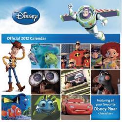 Kalendář 2012 - Pixar