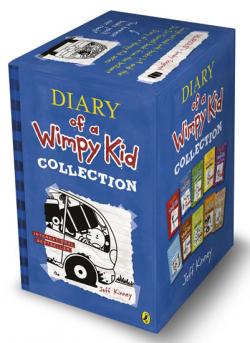 Diary of a Wimpy Kid Collection (10 Copy Slipcase)