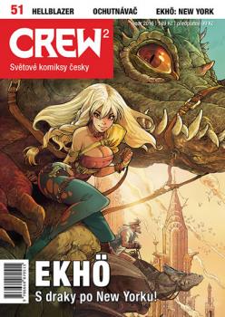 Crew2 - Comicsový magazín 51/2016