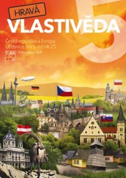 Hravá vlastivěda 5 Učebnice Česká republika a Evropa