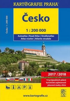 Česko autoatlas 1:200 000