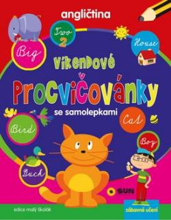 Víkendové procvičovánky Angličtina