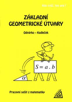 Základní geometrické útvary (pracovní sešit)