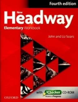 New Headway Fourth Edition Elementary Workbook Without Key with iChecker CD-ROM