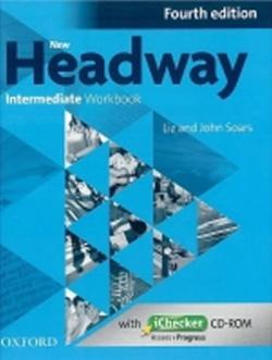 New Headway Fourth Edition Intermediate Workbook Without Key with iChecker CD-ROM