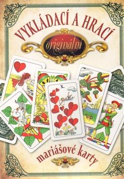 Vykládací a hrací originální mariášové karty