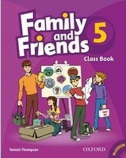 Family and Friends 5 Course Book with MultiRom Pack