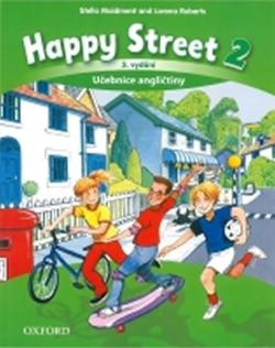 Happy Street 3rd Edition 2 Učebnice Angličtiny