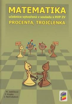 Matematika - Procenta, trojčlenka (učebnice)