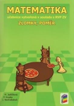 Matematika - Zlomky a poměr (učebnice)